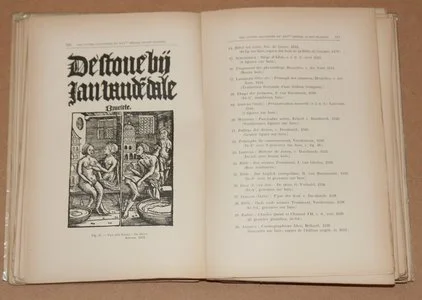 FUNCK (Dr. M.). Le livre belge &agrave; gravures. 1925. Photo 1.