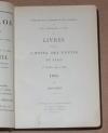BRECOURT. Vade-Mecum du libraire et de l'amateur ou liste alphab&eacute;tique et prix des livres adjug&eacute;s &agrave; l'h&ocirc;tel des ventes de Paris d'octobre 1933 &agrave; juin 1934