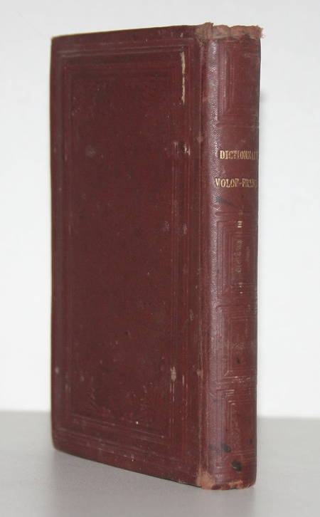 . Dictionnaire Volof-Français précédé d'un abrégé de la grammaire volofe