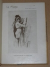 . La Plume. n&deg; 172. 15 juin 1896. Num&eacute;ro sp&eacute;cial consacr&eacute; &agrave; F&eacute;licien Rops