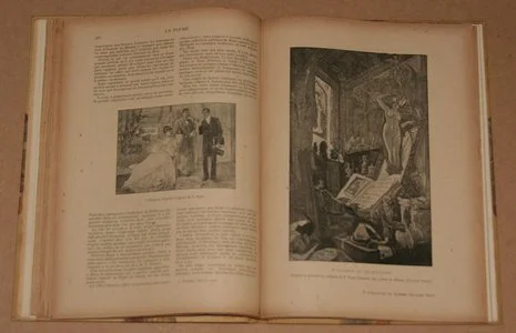 . La Plume. n&deg; 172. 15 juin 1896. Num&eacute;ro sp&eacute;cial consacr&eacute; &agrave; F&eacute;licien Rops. Photo 2.