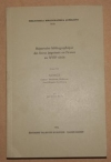 BETZ (Jacques). R&eacute;pertoire bibliographique des livres imprim&eacute;s en Alsace au XVII&egrave;me si&egrave;cle. Tome VII : Alsace (Colmar, Molsheim, Mulhouse, Neuf-Brisach, Strasbourg)