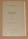 MEGRET (JACQUES) et DESGRAVES (Louis). R&eacute;pertoire bibliographique des livres imprim&eacute;s en France au seizi&egrave;me si&egrave;cle. 20&egrave;me livraison : Toulouse