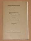AQUILON (Pierre). R&eacute;pertoire bibliographique des livres imprim&eacute;s en France au seizi&egrave;me si&egrave;cle. 22&egrave;me kivraison : Lisieux, Rouen (suite), S&eacute;es