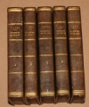 LANZI (Abb�). Histoire de la peinture en Italie, depuis la renaissance des beaux-arts, jusques vers la fin du XVIII&egrave;me si&egrave;cle