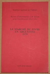 . Le marché du livre en Argentine. 1979