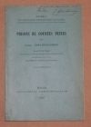 JORET-DESCLOSIERES (Gabriel). Prisons de courtes peines