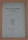 FORMONT (Maxime). Le v&eacute;ritable g&eacute;nie de Dante