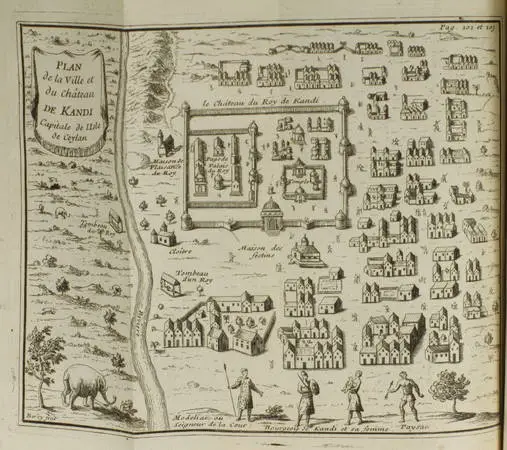 RIBEYRO (J.). Histoire de l'isle de Ceylan &eacute;crite par le capitaine J. Ribeyro et pr&eacute;sent&eacute;e au roi de Portugal en 1685. 