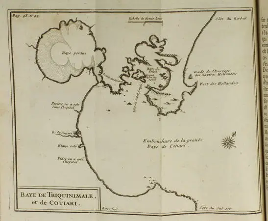 RIBEYRO (J.). Histoire de l'isle de Ceylan &eacute;crite par le capitaine J. Ribeyro et pr&eacute;sent&eacute;e au roi de Portugal en 1685.. Photo 3.