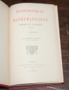 REBIERE (A.). Math&eacute;matiques et math&eacute;maticiens. Pens&eacute;es et curiosit&eacute;s