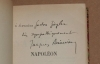 BAINVILLE (Jacques). Napol&eacute;on