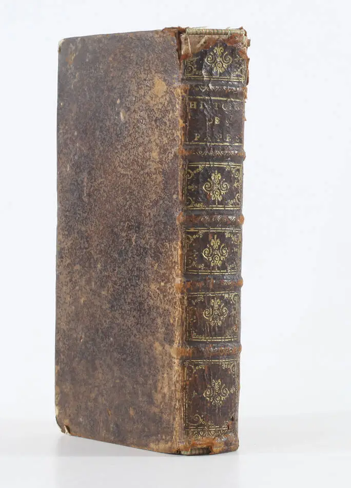 COULON - L histoire et la vie des papes - 1668 - portraits et figure - Photo 1, livre ancien du XVIIe siècle
