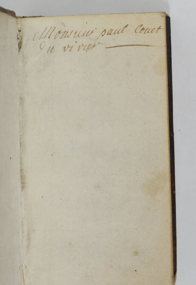 COULON - L histoire et la vie des papes - 1668 - portraits et figure - Photo 5, livre ancien du XVIIe siècle
