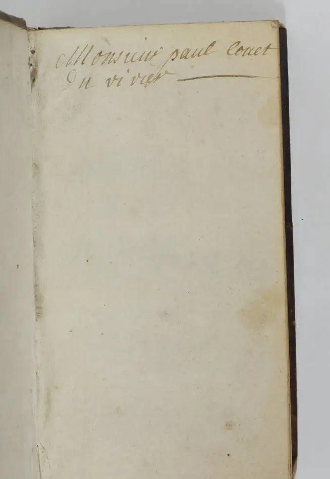 COULON - L histoire et la vie des papes - 1668 - portraits et figure - Photo 5, livre ancien du XVIIe siècle