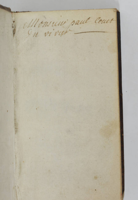 COULON - L histoire et la vie des papes - 1668 - portraits et figure - Photo 5, livre ancien du XVIIe siècle