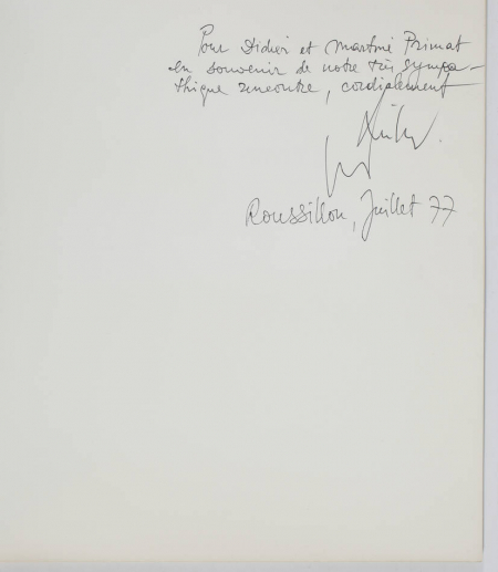 Eugène Fidler - Collages - 1977 - Dédicace de l'artiste - Photo 0, livre rare du XXe siècle