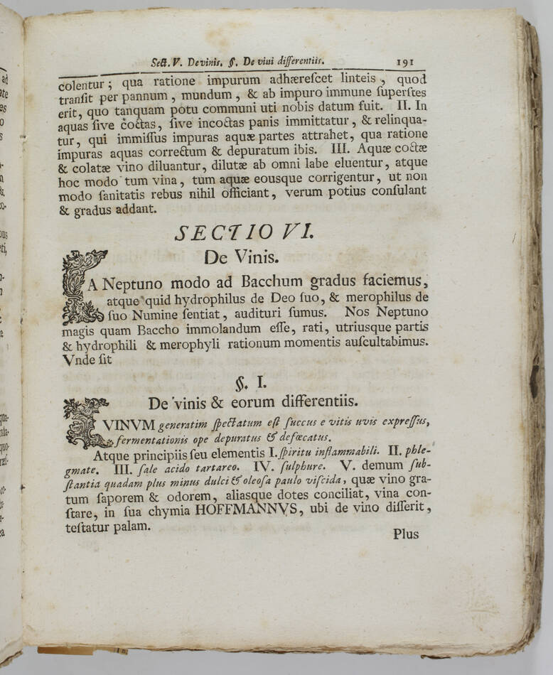 [Médecine] HEYRENBACH - Hygiene dogmatico-practica - 1757 - Photo 2, livre ancien du XVIIIe siècle