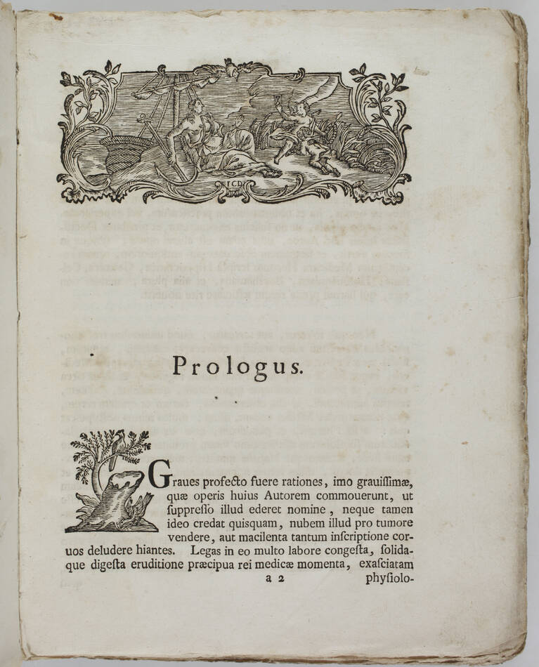 [Médecine] HEYRENBACH - Hygiene dogmatico-practica - 1757 - Photo 3, livre ancien du XVIIIe siècle