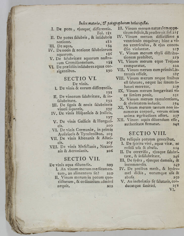 [Médecine] HEYRENBACH - Hygiene dogmatico-practica - 1757 - Photo 6, livre ancien du XVIIIe siècle