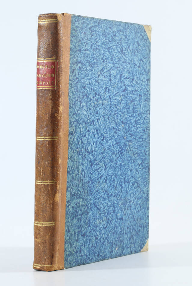 DESPORTES - Traité de l angine de poitrine, nouvelles recherches - 1811 - Photo 0, livre ancien du XIXe siècle