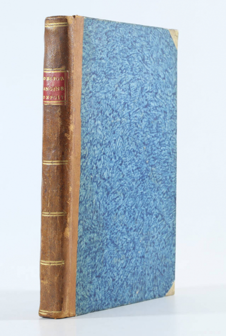 DESPORTES - Traité de l'angine de poitrine, nouvelles recherches - 1811 - Photo 0, livre ancien du XIXe siècle