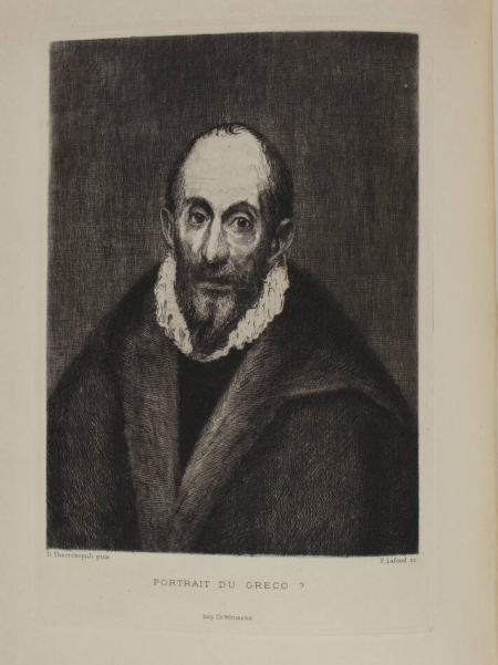BARRES (Maurice) et LAFOND (Paul). Le Greco, livre rare du XXe siècle