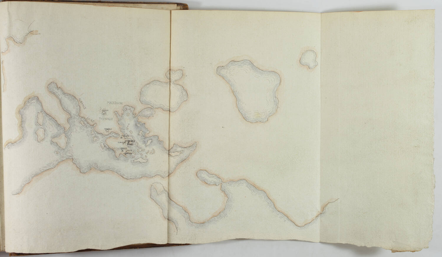 LABORDE - Chronologie de 80 peuples de l antiquité - 1788 - Carte manuscrite - Photo 0, livre ancien du XVIIIe siècle