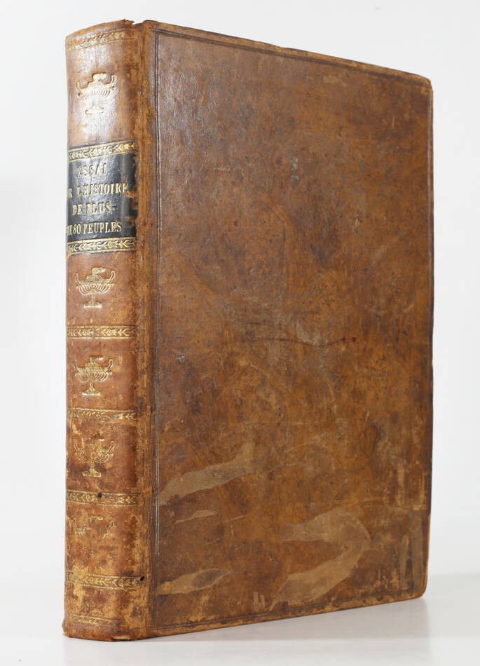 LABORDE - Chronologie de 80 peuples de l antiquité - 1788 - Carte manuscrite - Photo 1, livre ancien du XVIIIe siècle