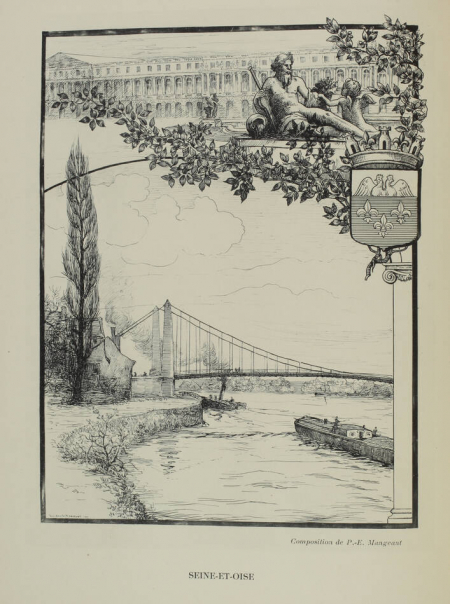 COUARD - L administration de Seine-et-Oise de 1790 à 1913 - Photo 0, livre rare du XXe siècle
