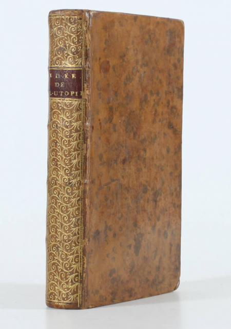 Thomas MORE - Idée d'une république heureuse, ou l'utopie - 1730 - Gravures - Photo 0, livre ancien du XVIIIe siècle