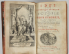 Thomas MORE - Idée d une république heureuse, ou l utopie - 1730 - Gravures - Photo 2, livre ancien du XVIIIe siècle