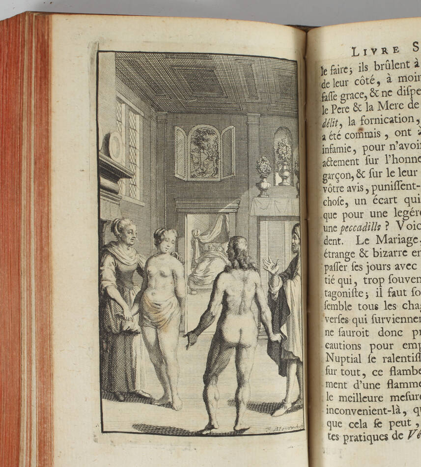 Thomas MORE - Idée d une république heureuse, ou l utopie - 1730 - Gravures - Photo 3, livre ancien du XVIIIe siècle