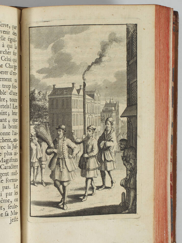 Thomas MORE - Idée d une république heureuse, ou l utopie - 1730 - Gravures - Photo 4, livre ancien du XVIIIe siècle