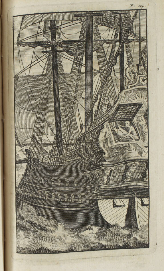 Thomas MORE - Idée d une république heureuse, ou l utopie - 1730 - Gravures - Photo 7, livre ancien du XVIIIe siècle