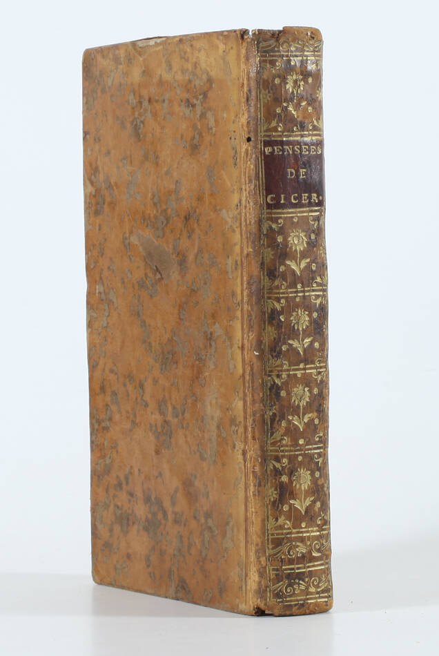 Pensées de Cicéron - Paris, Barbou, 1764 - Traduction de l abbé d Olivet - Photo 0, livre ancien du XVIIIe siècle