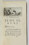 SERAN de la TOUR - Amusement de la raison - 1747 - 1ere edition - Photo 2, livre ancien du XVIIIe siècle