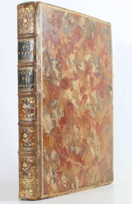Mathurin REGNIER - Satyres et autres oeuvres - Londres, 1733 - Photo 0, livre ancien du XVIIIe siècle