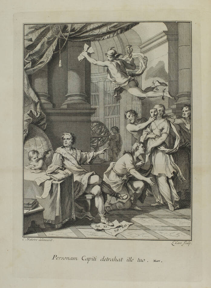 Mathurin REGNIER - Satyres et autres oeuvres - Londres, 1733 - Photo 1, livre ancien du XVIIIe siècle