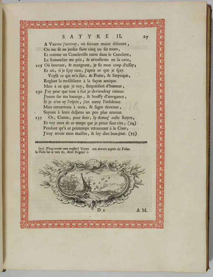 Mathurin REGNIER - Satyres et autres oeuvres - Londres, 1733 - Photo 3, livre ancien du XVIIIe siècle