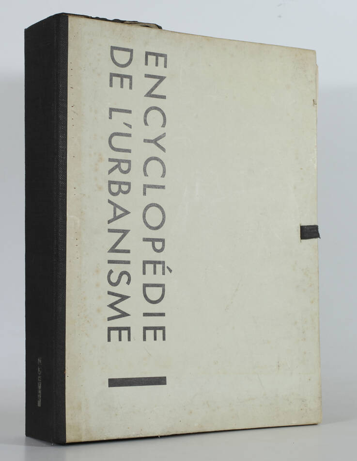 Encyclopédie de l urbanisme - 1947-1953 - Tome Ier, fascicules 1 à 12 - Photo 0, livre rare du XXe siècle