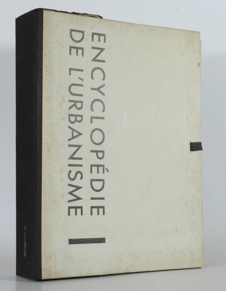 Encyclopédie de l'urbanisme - 1947-1953 - Tome Ier, fascicules 1 à 12 - Photo 0, livre rare du XXe siècle