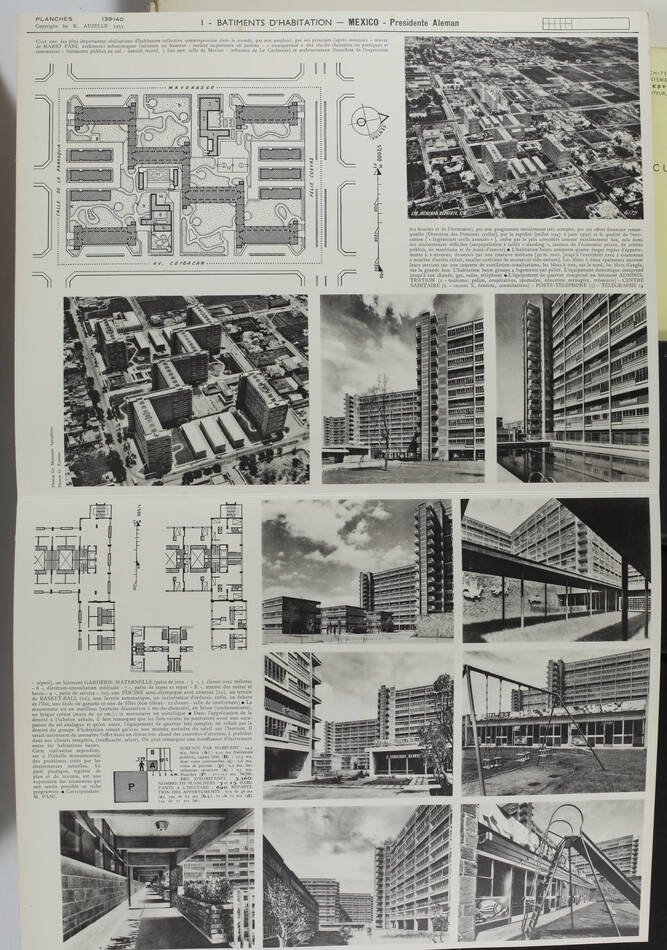 Encyclopédie de l urbanisme - 1947-1953 - Tome Ier, fascicules 1 à 12 - Photo 1, livre rare du XXe siècle