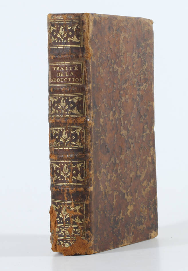FOURNEL - Traité de la séduction, dans l ordre judiciaire - 1781 - Photo 1, livre ancien du XVIIIe siècle