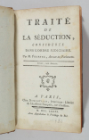 FOURNEL - Traité de la séduction, dans l ordre judiciaire - 1781 - Photo 2, livre ancien du XVIIIe siècle