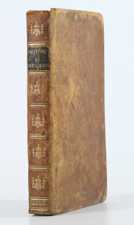 Philippiques de Démosthène et Catilinaires de Cicéron - Nismes, Gaude, 1803 - Photo 1, livre ancien du XIXe siècle