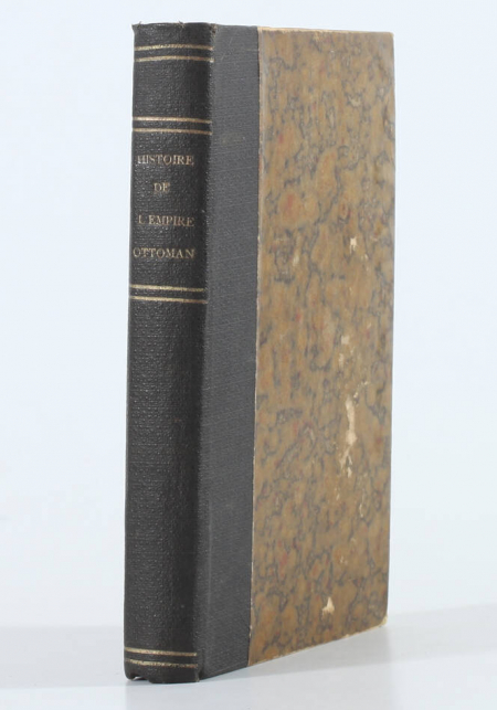 COLLAS - Histoire de l'empire ottoman et sur la Turquie actuelle - (1880) - Photo 0, livre rare du XIXe siècle