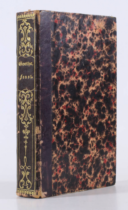GOETHE - Faust. Eine Tragödie. Beide Theile in einem Bande - Cotta, 1847 - Photo 0, livre rare du XIXe siècle