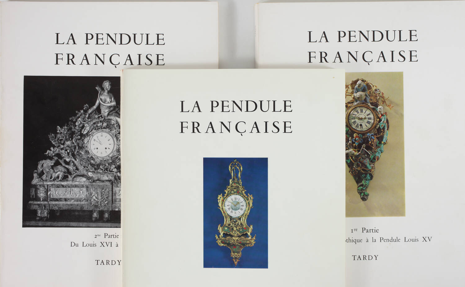 Tardy -  La pendule française - 3 volumes - 1962-1967 - Photo 0, livre rare du XXe siècle