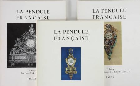 Tardy - La pendule française - 3 volumes - 1962-1967 - Photo 0, livre rare du XXe siècle
